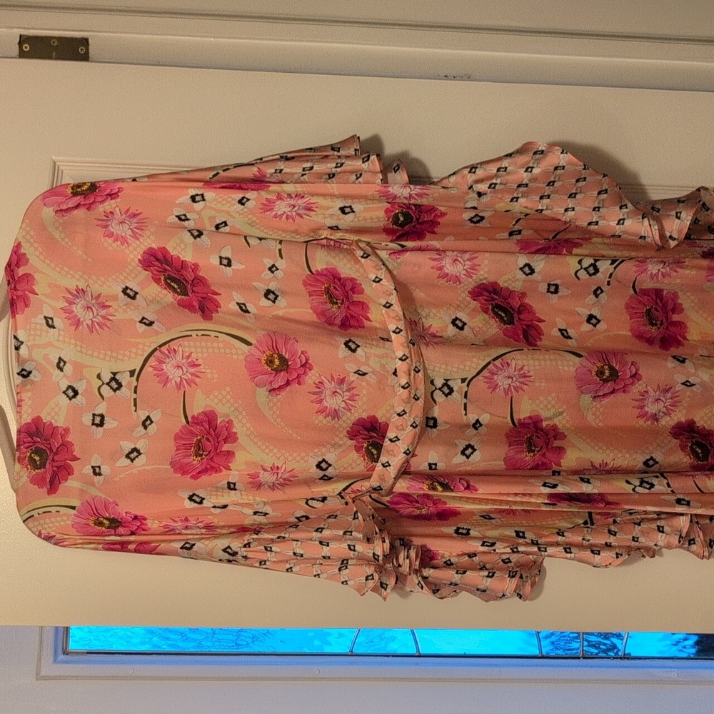 Temperley London Dahlia Kaftan Silk Caftan - Picture 8 of 13
